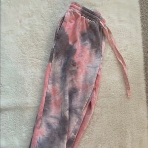 Tie Die Sweatpants